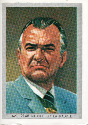 Biografia Miguel De La Madrid